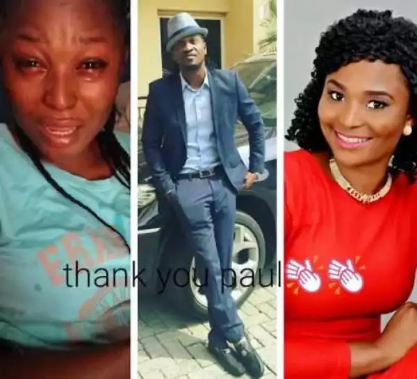 How Paul Okoye saved me from eviction - Lady who cried for P-Square to re-unite shares her story